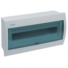 Πίνακας Χωνευτός Πλαστικός 1Σειράς 12Στοιχείων IP40 Blue 60123